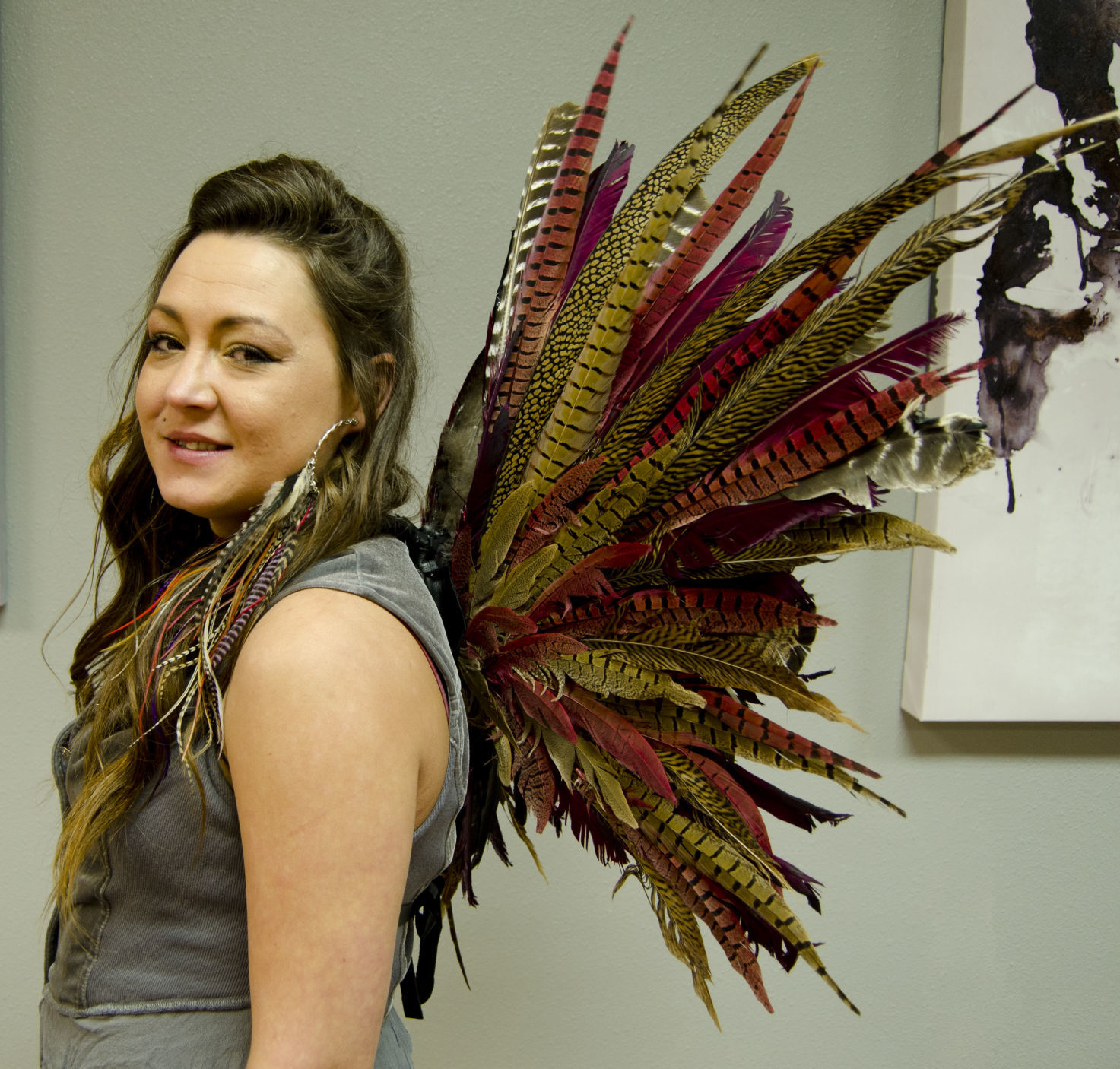 Tosha Riggs feather wings 1